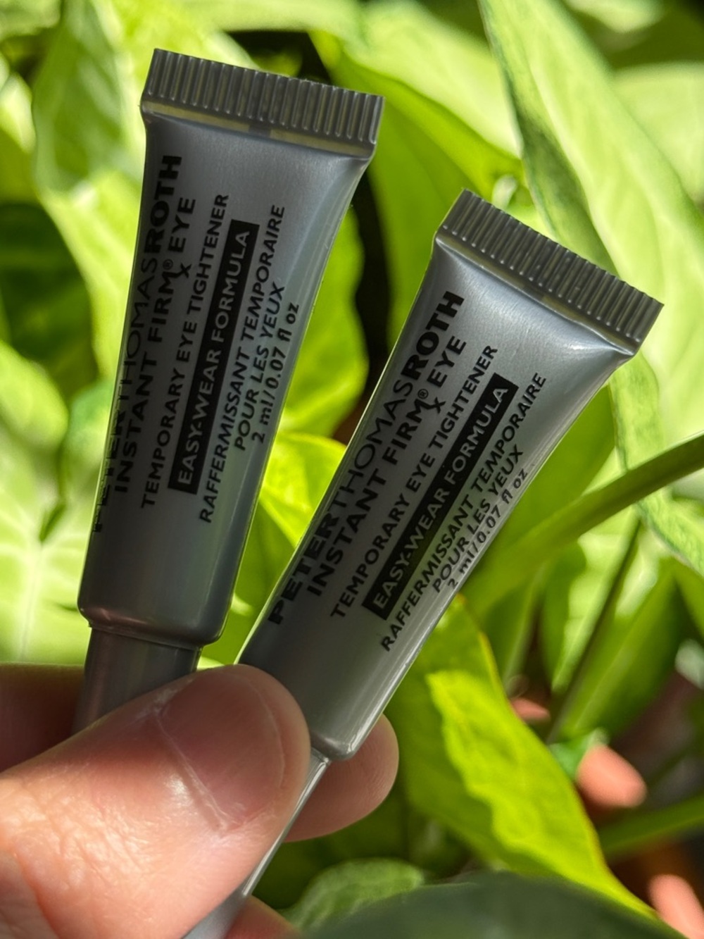 2 PCS Peter Thomas Roth Instant FIRMx Eye Temporary Eye Tightener
